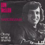 single vinyl DON McLEAN – Narcisissma  (1973 - NL), Cd's en Dvd's, Vinyl Singles, Gebruikt, 7 inch, Single, Verzenden