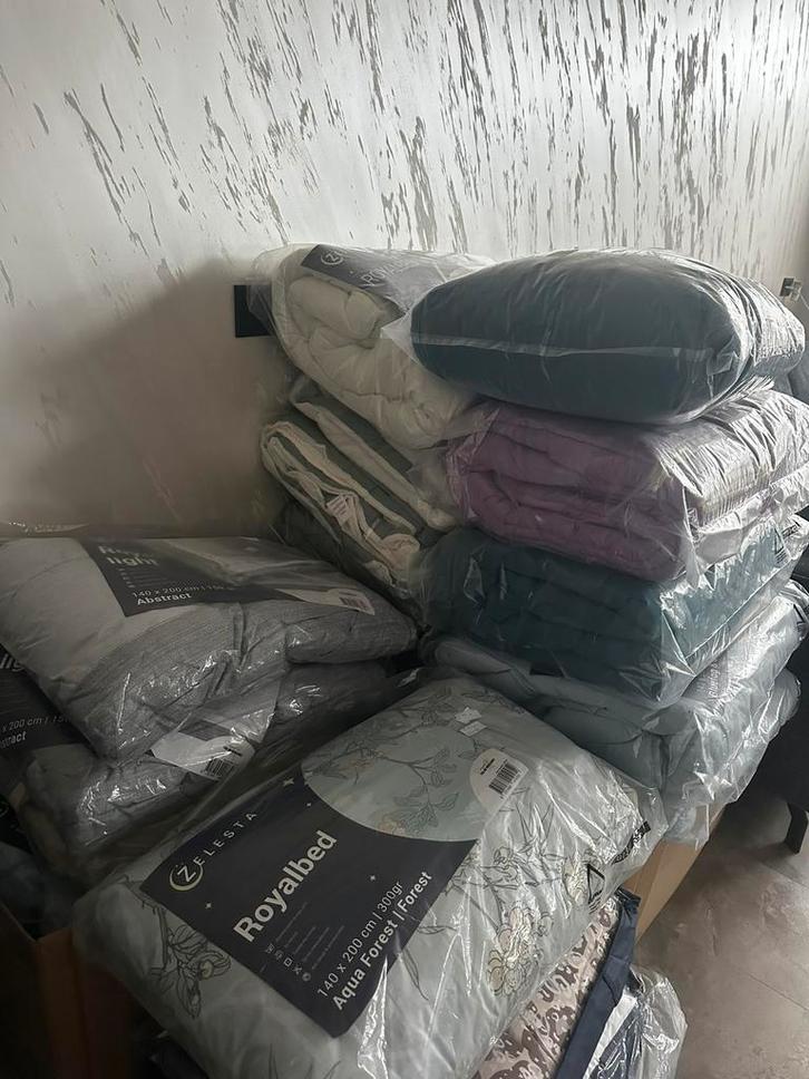 Zelesta Nieuw Mega Sale: Alle Dekbedden €25,- OP=OP!, Huis en Inrichting, Slaapkamer | Beddengoed, Nieuw, Deken of Dekbed, Overige maten