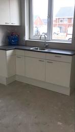 Gloednieuwe LINKER Hoekkeuken!, Wit, Hoekkeuken, Nieuw, Ophalen of Verzenden