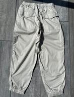 UNIQLO Jogger Cargo Pants – Beige | Maat M | 100% Katoen, Uniqlo, Beige, Zo goed als nieuw, Verzenden