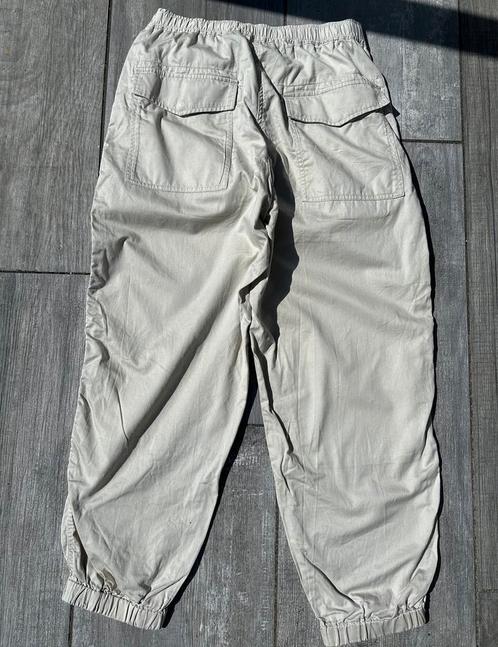 UNIQLO Jogger Cargo Pants – Beige | Maat M | 100% Katoen, Kleding | Heren, Broeken en Pantalons, Zo goed als nieuw, Maat 48/50 (M)