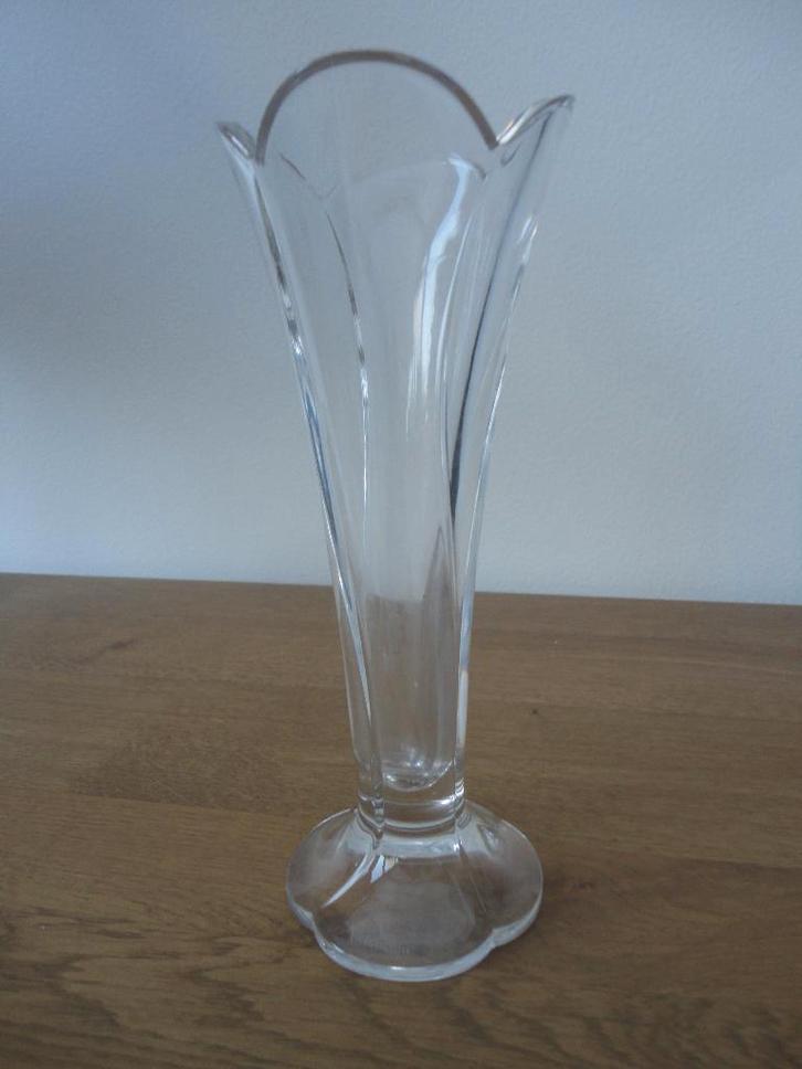 Mooie kristallen vaas van het merk Nachtmann, Huis en Inrichting, Woonaccessoires | Vazen, Zo goed als nieuw, Overige kleuren