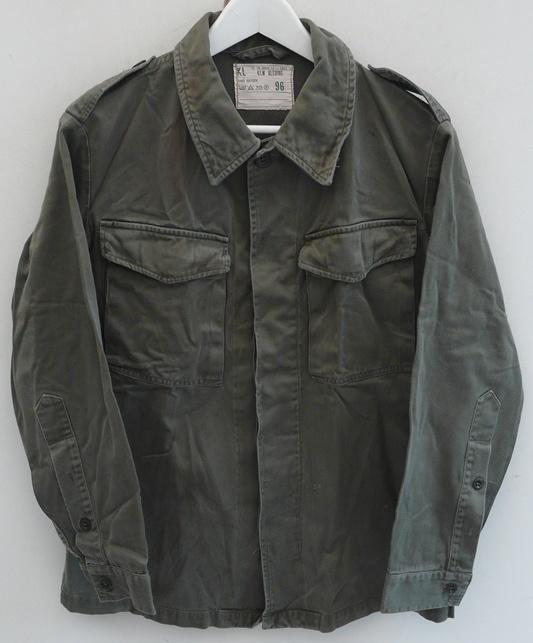 Jas, Gevechts, Uniform, M67/M78, Maat: 96, KL, 1977.(Nr.1), Verzamelen, Militaria | Algemeen, Landmacht, Kleding of Schoenen, Nederland