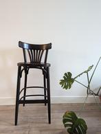 Vintage TON Furniture a.s. No. 56 barstool, Huis en Inrichting, Barkrukken, 60 tot 90 cm, Gebruikt, 3 krukken, Hout