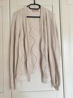 Studio anneloes jorien ajour cardigan vest M offwhite, Maat 38/40 (M), Wit, Ophalen of Verzenden, Zo goed als nieuw