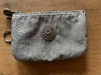 Kipling portemonnee/zilvergrijs met een motiefje, Ophalen of Verzenden, Zo goed als nieuw