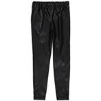Nieuwe blauwe leather broek maat 158/164 Levv (nu €10.00), Broek, Meisje, Nieuw, Ophalen of Verzenden