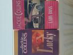 Jackie Collins Lucky Boekenreeks 1 & 2, Ophalen, Gelezen, Jackie Collins, Nederland