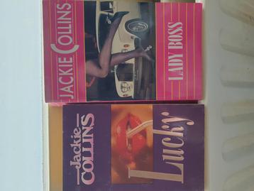 Jackie Collins Lucky Boekenreeks 1 & 2 beschikbaar voor biedingen