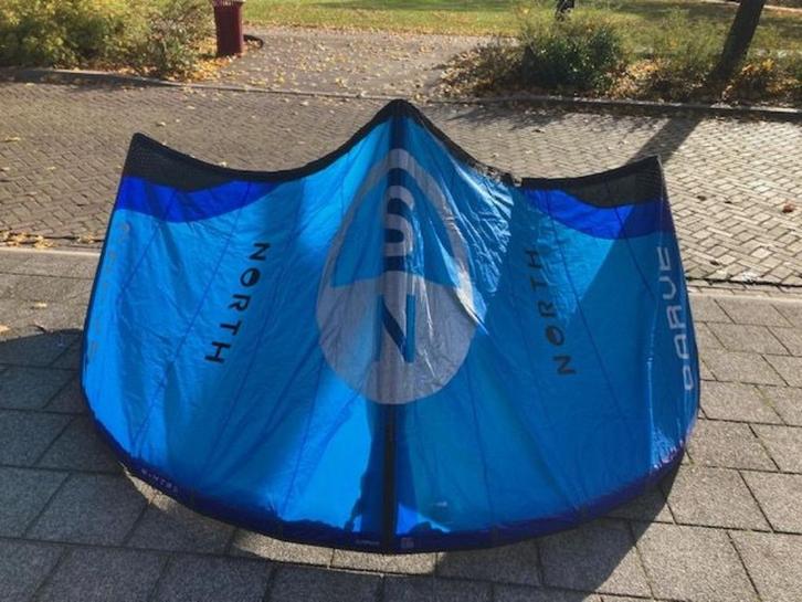 North Carve 5 meter model 2025/2026, Watersport en Boten, Kitesurfen, Zo goed als nieuw, Kite, 5 m², Geen board, Ophalen of Verzenden