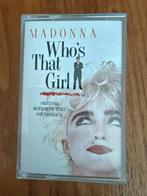 Cassettebandje - Madonna – Who's That Girl, Cd's en Dvd's, Cassettebandjes, Gebruikt, Filmmuziek en Soundtracks, 1 bandje, Ophalen of Verzenden