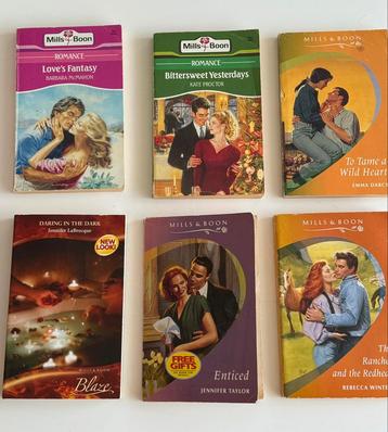 Mills en Boon Engelse romans 12 boeken books beschikbaar voor biedingen