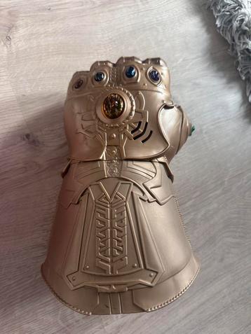 Avengers/ Marvel Thanos infinity stones- met licht en geluid beschikbaar voor biedingen