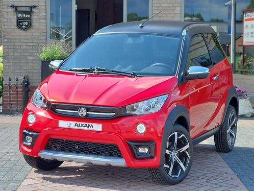Aixam e-Crossover Premium | Nieuwstaat | Standkachel | Deale, Diversen, Brommobielen en Scootmobielen, Gebruikt, Overige merken