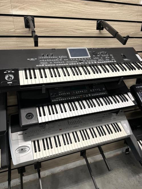 Veel keyboards Korg Yamaha Roland ketron hammond medeli, Muziek en Instrumenten, Keyboards, Gebruikt, 61 toetsen, Medeli, Aanslaggevoelig