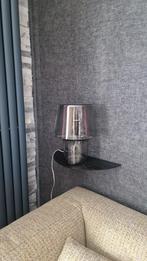 2 lampen van Muuto Cosy in Grey Tafellamp, Ophalen, Zo goed als nieuw, Glas, Minder dan 50 cm