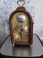 Antieke Wuba Tafelklok, Antiek en Kunst, Antiek | Klokken, Ophalen of Verzenden