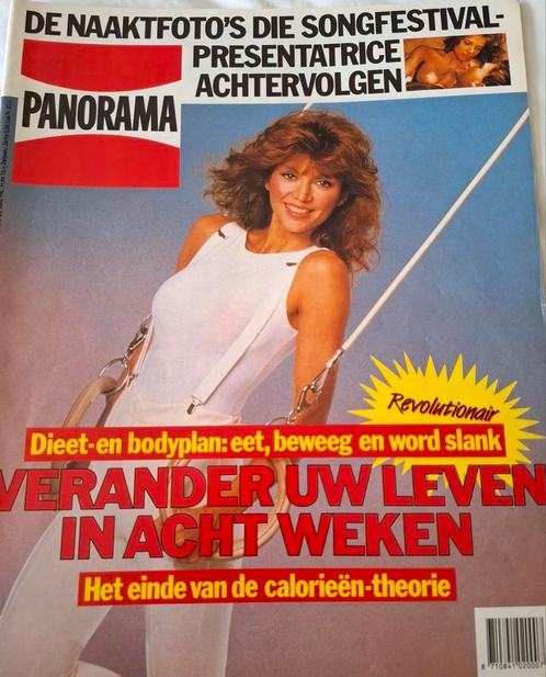 panorama 1984 the Cats  drummer Theo Klauwer, Verzamelen, Tijdschriften, Kranten en Knipsels, Tijdschrift, 1980 tot heden, Ophalen of Verzenden