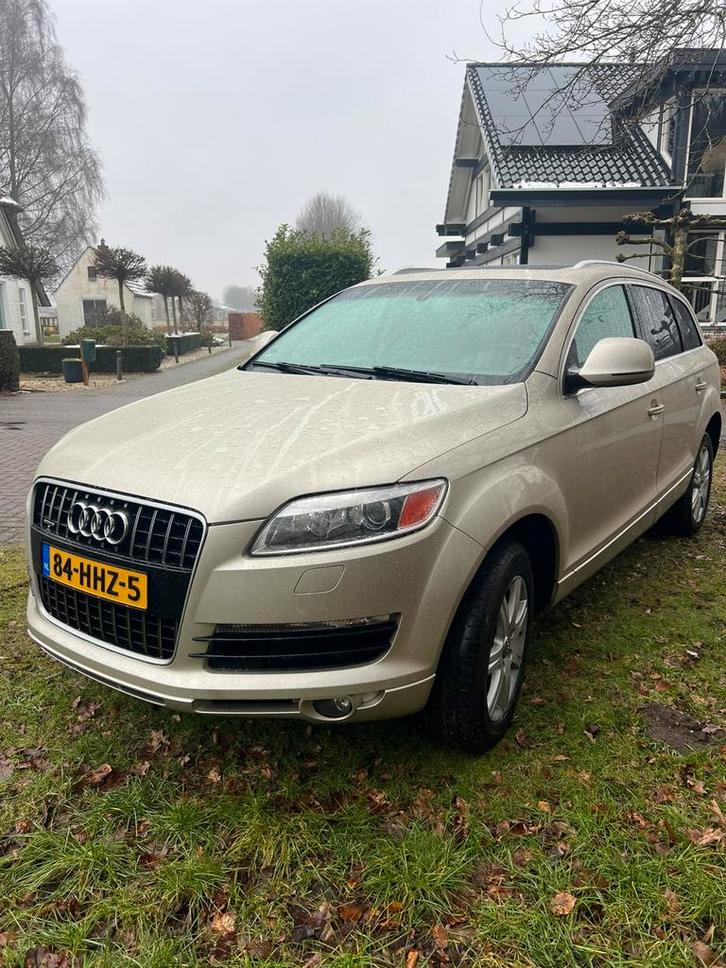 Audi 2007 Grijs, Auto's, Audi, Particulier, 4x4, ABS, Airbags, Airconditioning, Alarm, Bochtverlichting, Boordcomputer, Centrale vergrendeling