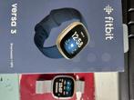 Fitbit Versa 3 Smartwatch - met veel assessoires, Gebruikt, Fitbit, Waterdicht, Ophalen
