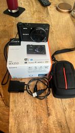 Sony Cyber-shot WX, Audio, Tv en Foto, Fotocamera's Digitaal, Ophalen, Compact, Sony, 8 keer of meer