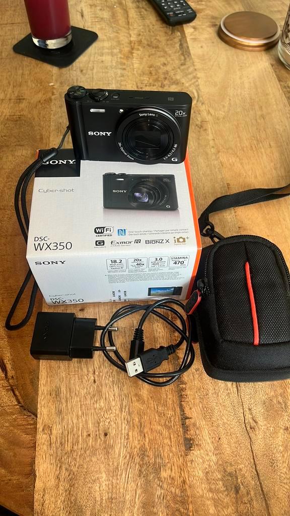 Sony Cyber-shot WX, Audio, Tv en Foto, Fotocamera's Digitaal, Compact, Sony, 8 keer of meer, Ophalen