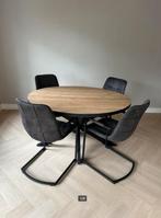 4x Eetkamerstoel Cobra, Huis en Inrichting, Stoelen, Ophalen, Zo goed als nieuw, Overige kleuren, Vier