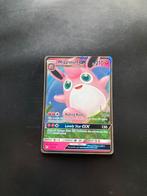 Pokemon kaart Wigglytuff GX, Hobby en Vrije tijd, Verzamelkaartspellen | Pokémon, Ophalen of Verzenden, Zo goed als nieuw