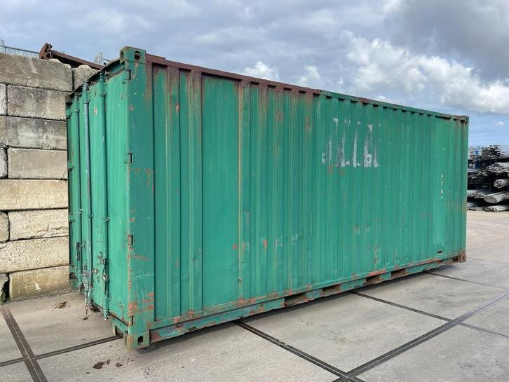 Haakarm container 20ft | 6,05x2,45x2,75m (LxBxH), Doe-het-zelf en Verbouw, Overige Doe-het-zelf en Verbouw, Gebruikt, Ophalen of Verzenden