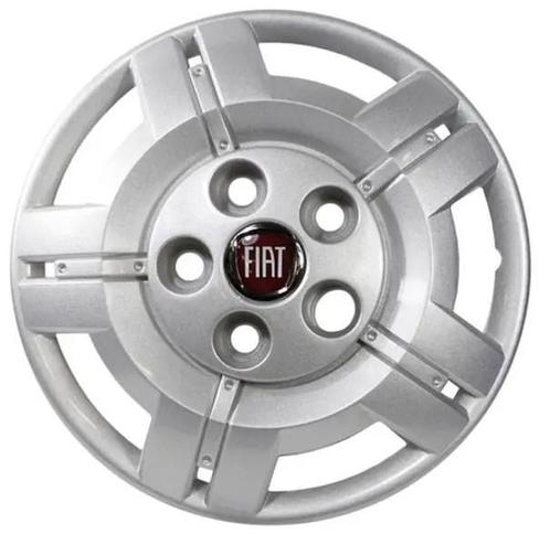 Wieldop Fiat Ducato rood 16 inch (onder wielbouten) (set van, Caravans en Kamperen, Kampeeraccessoires, Nieuw, Ophalen of Verzenden