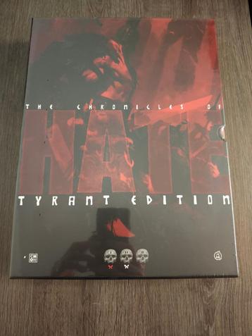 CMON Comics - Vol. 2  Hate - Tyrant Edition Inc. Extra's