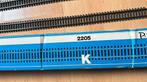 K-rails 2205 11 stuks, Ophalen, Wisselstroom, Gebruikt, Rails
