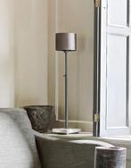 Aura Peeperkorn lamp hardstenen voet incl Duran kap € 79,00, Huis en Inrichting, Lampen | Tafellampen, Ophalen, Nieuw
