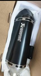 Akrapovic losse demper 4takt, Ophalen of Verzenden, Nieuw, Uitlaat, Piaggio