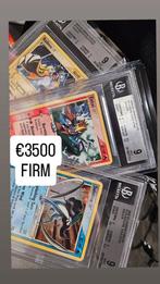 BGS 9 MINT Suicune Entei & Raikou Gold Star Ex Unseen Forces, Ophalen of Verzenden, Zo goed als nieuw
