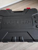 Nieuwe Kraft Pro+ Haakse Slijper - 2 Accu's. Dus nooit gebr, Doe-het-zelf en Verbouw, Gereedschap | Slijpmachines, Ophalen of Verzenden