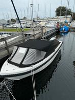 Valory 480 met Suzuki 20PK + Trailer - Vaarklaar!, Watersport en Boten, Ophalen, 10 tot 30 pk, Gebruikt, Tot 6 meter