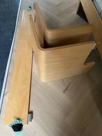 Auping Auronde plank + nachtkastjes, Ophalen, Gebruikt, Minder dan 45 cm, Minder dan 55 cm