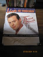 frans bauer poster met handtekening 83/107 cm (296), Verzamelen, Ophalen of Verzenden, Gebruikt, Poster, Artwork of Schilderij