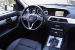 Mercedes-Benz C-klasse 180 Ambition Avantgarde Sedan Autom 1, Achterwielaandrijving, Leder en Stof, Bedrijf, USB