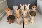 Calico Critters / Sylvanian Families - 11 Figuurtjes, Ophalen of Verzenden, Gebruikt, Overige typen