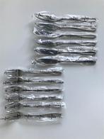 Set Gero: visbestek (6 vorken en 6 messen) Nieuw Erg mooi, Huis en Inrichting, Keuken | Bestek, Ophalen of Verzenden, Nieuw, Rvs of Chroom