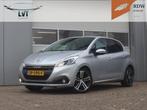 Peugeot 208 1.2 PureTech GT-line Automaat / Camera / Half-Le, 1199 cc, Leder en Stof, Origineel Nederlands, Bedrijf