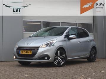 Peugeot 208 1.2 PureTech GT-line Automaat / Camera / Half-Le beschikbaar voor biedingen