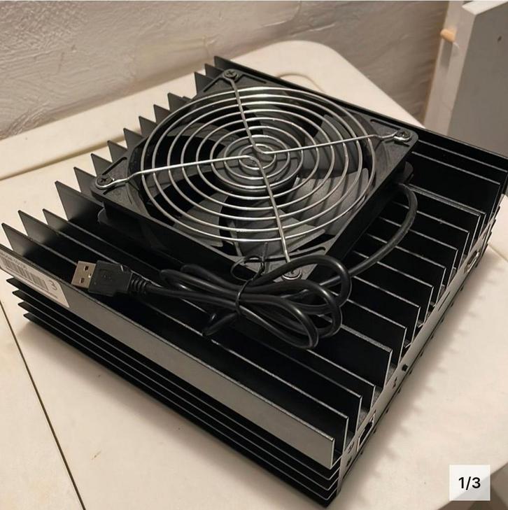 Iceriver AL0 – Alephium (ALPH) miner, Computers en Software, Overige Computers en Software, Zo goed als nieuw, Ophalen of Verzenden