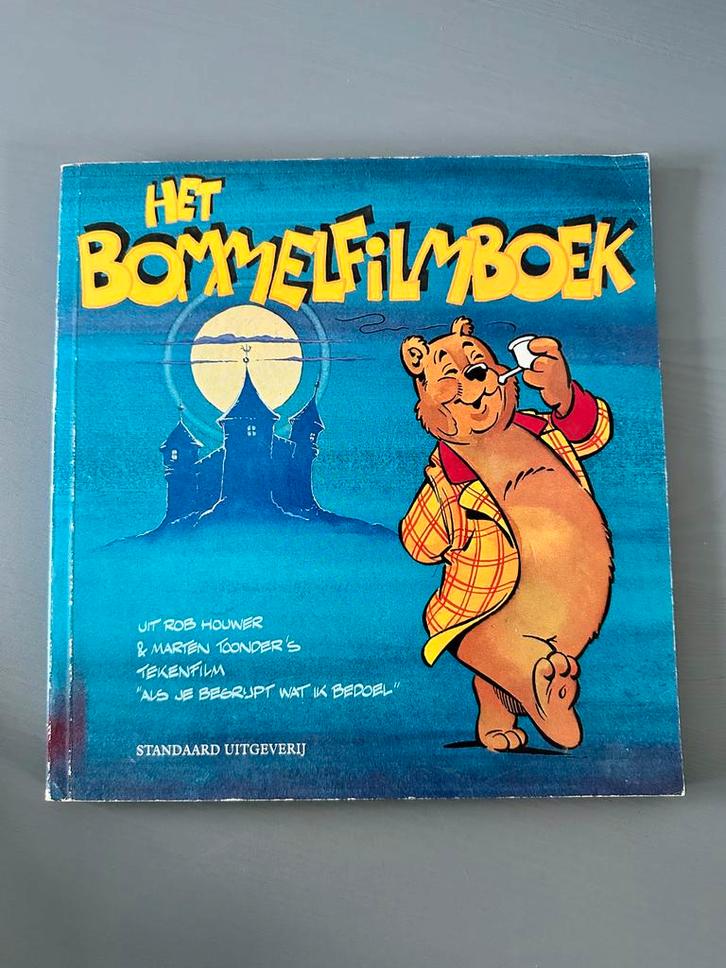 Het Bommelfilmboek, Boeken, Literatuur, Gelezen, Ophalen of Verzenden