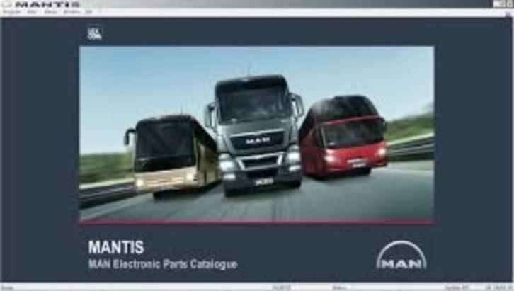 MAN Mantis EPC-update 2014-12 511, Auto diversen, Handleidingen en Instructieboekjes, Verzenden