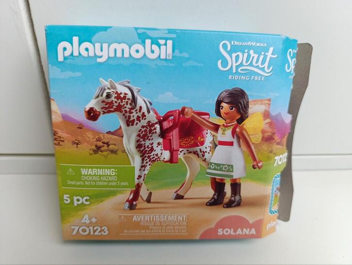 Playmobil Spirit Solana - Complete Set, Kinderen en Baby's, Speelgoed | Playmobil, Zo goed als nieuw, Ophalen of Verzenden