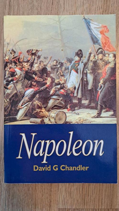 Napoleon door David G Chandler, Boeken, Oorlog en Militair, Gelezen, Ophalen of Verzenden