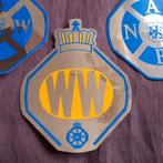 Drie Nieuwe Stickers ANWB en Wegenwacht, Verzenden, Nieuw, Overige typen